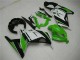 Green Black Silver 13-16 Kawasaki EX300 Motorcycle Fairings Green Black Silver 13-16 Kawasaki EX300 Motorcycle Fairings