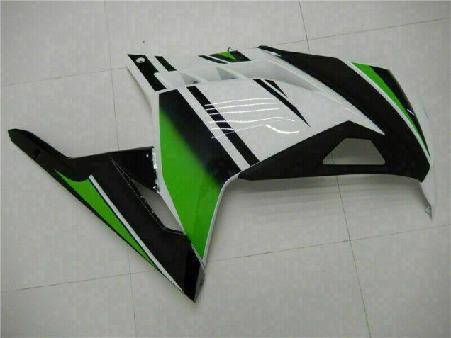 Green Black Silver 13-16 Kawasaki EX300 Motorcycle Fairings Green Black Silver 13-16 Kawasaki EX300 Motorcycle Fairings