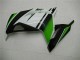 Green Black Silver 13-16 Kawasaki EX300 Motorcycle Fairings Green Black Silver 13-16 Kawasaki EX300 Motorcycle Fairings