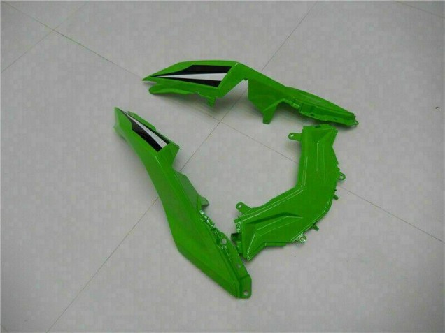 Green Black Silver 13-16 Kawasaki EX300 Motorcycle Fairings Green Black Silver 13-16 Kawasaki EX300 Motorcycle Fairings