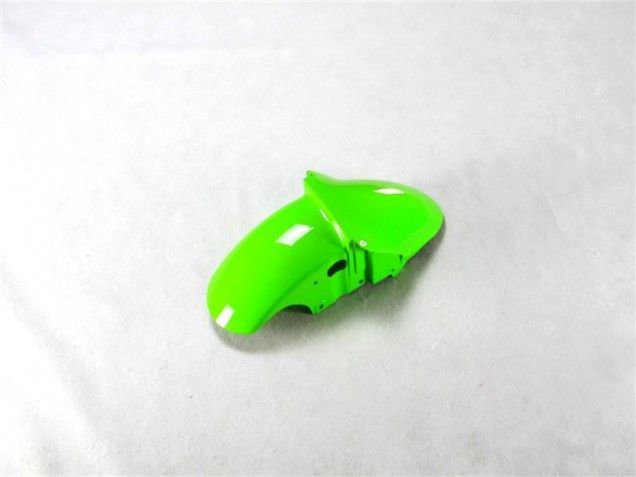 Green Black White 00-02 Kawasaki ZX6R Motorcycle Fairings Green Black White 00-02 Kawasaki ZX6R Motorcycle Fairings