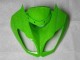 Green Black White 25 09-12 Kawasaki ZX6R Motorcycle Fairings Green Black White 25 09-12 Kawasaki ZX6R Motorcycle Fairings