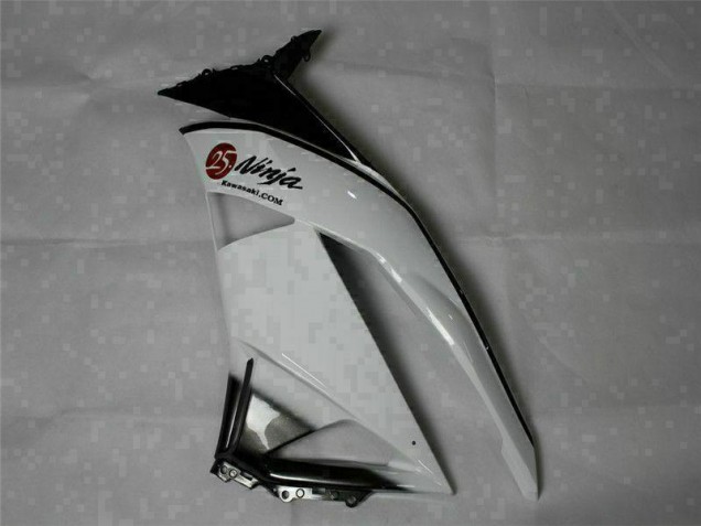 Green Black White 25 09-12 Kawasaki ZX6R Motorcycle Fairings Green Black White 25 09-12 Kawasaki ZX6R Motorcycle Fairings