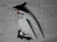 Green Black White 25 09-12 Kawasaki ZX6R Motorcycle Fairings Green Black White 25 09-12 Kawasaki ZX6R Motorcycle Fairings