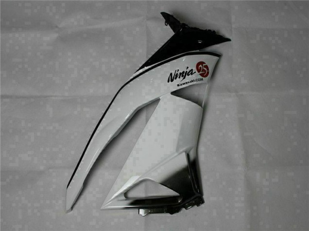 Green Black White 25 09-12 Kawasaki ZX6R Motorcycle Fairings Green Black White 25 09-12 Kawasaki ZX6R Motorcycle Fairings