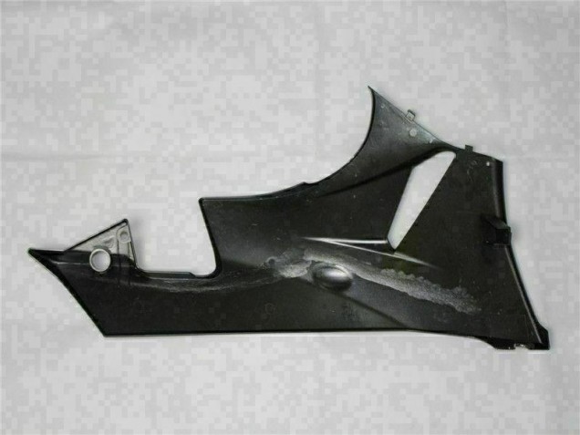 Green Black White 25 09-12 Kawasaki ZX6R Motorcycle Fairings Green Black White 25 09-12 Kawasaki ZX6R Motorcycle Fairings