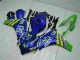 Green Blue 08-11 Honda CBR1000RR Motorcycle Fairings Green Blue 08-11 Honda CBR1000RR Motorcycle Fairings