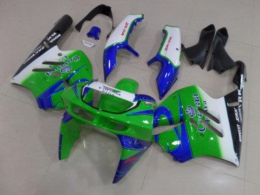 Green Corona 94-97 Kawasaki ZX9R Motorcycle Fairings