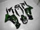 Green Flame 06-08 Kawasaki EX650 Motorcycle Fairings