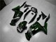 Green Flame 06-08 Kawasaki EX650 Motorcycle Fairings