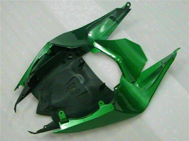 Green Flame 08-10 Kawasaki ZX10R Motorcycle Fairings Green Flame 08-10 Kawasaki ZX10R Motorcycle Fairings