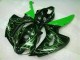 Green Flame Black 06-07 Honda CBR1000RR Motorcycle Fairings Green Flame Black 06-07 Honda CBR1000RR Motorcycle Fairings