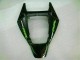 Green Flame Black 06-07 Honda CBR1000RR Motorcycle Fairings Green Flame Black 06-07 Honda CBR1000RR Motorcycle Fairings