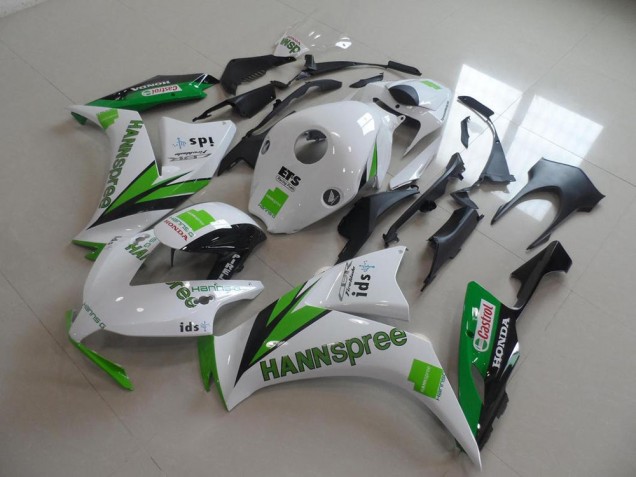 Green Hannspree 12-16 Honda CBR1000RR Motorcycle Fairings Green Hannspree 12-16 Honda CBR1000RR Motorcycle Fairings