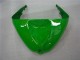 Green Matte Black 05-06 Kawasaki ZX6R Motorcycle Fairings