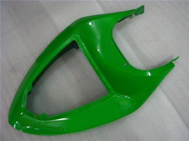 Green Matte Black 05-06 Kawasaki ZX6R Motorcycle Fairings