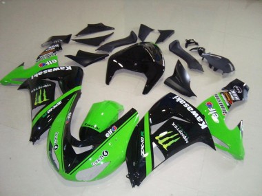 Green Monster 06-07 Kawasaki ZX10R Motorcycle Bodywork