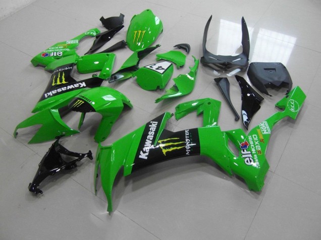 Green Monster 41 08-10 Kawasaki ZX10R Motorcycle Fairings