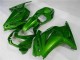 Green Ninja 08-12 Kawasaki EX250 Motorcycle Fairing Green Ninja 08-12 Kawasaki EX250 Motorcycle Fairing