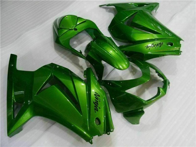 Green Ninja 08-12 Kawasaki EX250 Motorcycle Fairing Green Ninja 08-12 Kawasaki EX250 Motorcycle Fairing