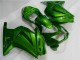 Green Ninja 08-12 Kawasaki EX250 Motorcycle Fairing Green Ninja 08-12 Kawasaki EX250 Motorcycle Fairing