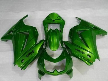 Green Ninja 08-12 Kawasaki EX250 Motorcycle Fairing