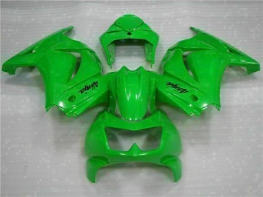 Green Ninja 08-12 Kawasaki EX250 Motorcycle Fairings