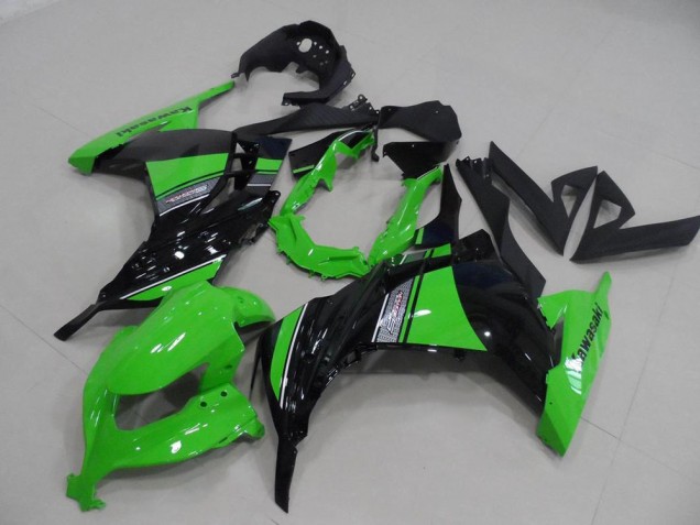Green OEM Style 13-16 Kawasaki ZX300R Motorcycle Fairings Green OEM Style 13-16 Kawasaki ZX300R Motorcycle Fairings