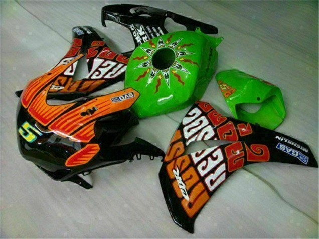 Green Orange 08-11 Honda CBR1000RR Motorcycle Fairings Green Orange 08-11 Honda CBR1000RR Motorcycle Fairings