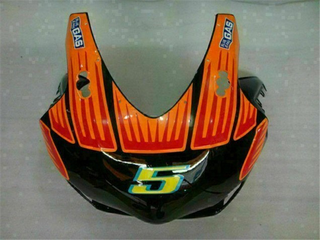 Green Orange 08-11 Honda CBR1000RR Motorcycle Fairings Green Orange 08-11 Honda CBR1000RR Motorcycle Fairings