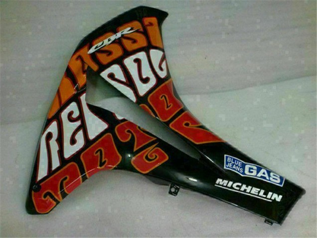 Green Orange 08-11 Honda CBR1000RR Motorcycle Fairings Green Orange 08-11 Honda CBR1000RR Motorcycle Fairings