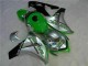Green Silver 08-11 Honda CBR1000RR Motorcycle Fairings