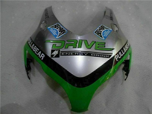 Green Silver 08-11 Honda CBR1000RR Motorcycle Fairings