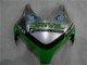 Green Silver 08-11 Honda CBR1000RR Motorcycle Fairings