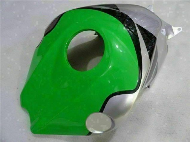 Green Silver 08-11 Honda CBR1000RR Motorcycle Fairings