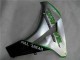 Green Silver 08-11 Honda CBR1000RR Motorcycle Fairings