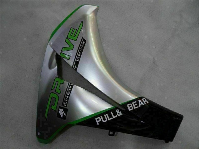 Green Silver 08-11 Honda CBR1000RR Motorcycle Fairings