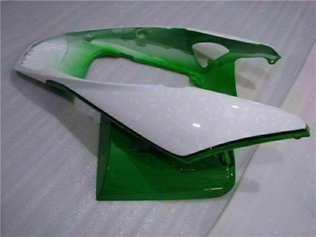 Green White 04-05 Honda CBR1000RR Motorcycle Fairings