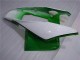Green White 04-05 Honda CBR1000RR Motorcycle Fairings