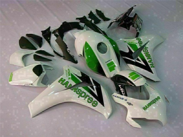 Green White 08-11 Honda CBR1000RR Motorcycle Bodywork Green White 08-11 Honda CBR1000RR Motorcycle Bodywork