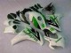 Green White 08-11 Honda CBR1000RR Motorcycle Bodywork Green White 08-11 Honda CBR1000RR Motorcycle Bodywork