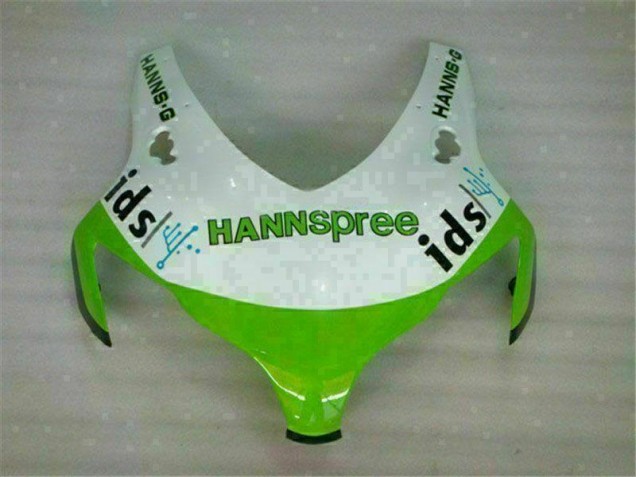 Green White 08-11 Honda CBR1000RR Motorcycle Fairing