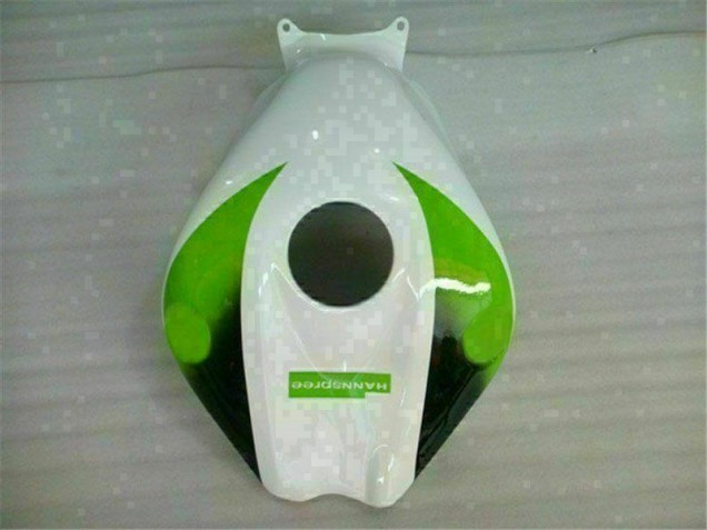 Green White 08-11 Honda CBR1000RR Motorcycle Fairing