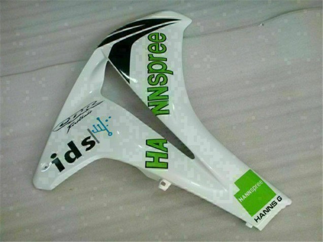 Green White 08-11 Honda CBR1000RR Motorcycle Fairing