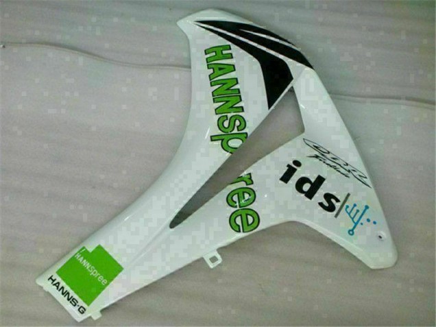 Green White 08-11 Honda CBR1000RR Motorcycle Fairing