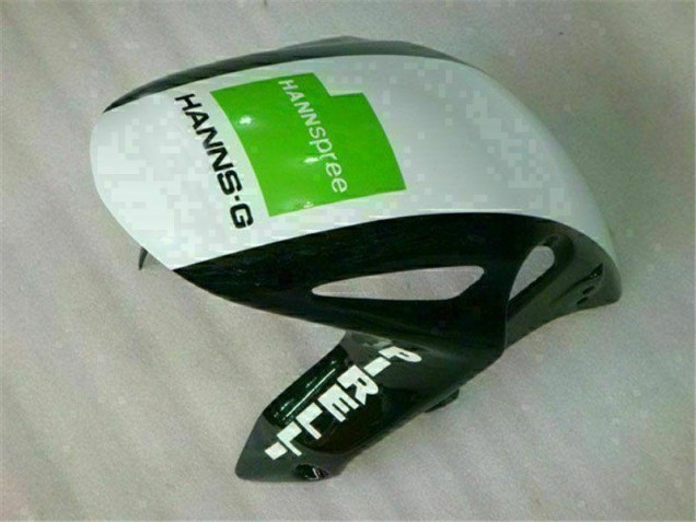 Green White 08-11 Honda CBR1000RR Motorcycle Fairing