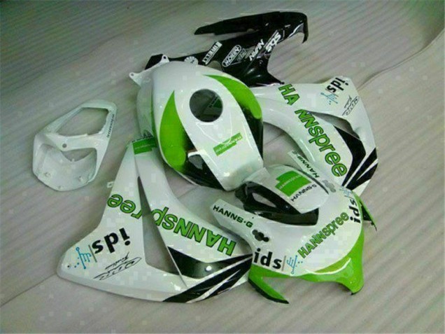 Green White 08-11 Honda CBR1000RR Motorcycle Fairing