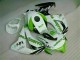 Green White 08-11 Honda CBR1000RR Motorcycle Fairing