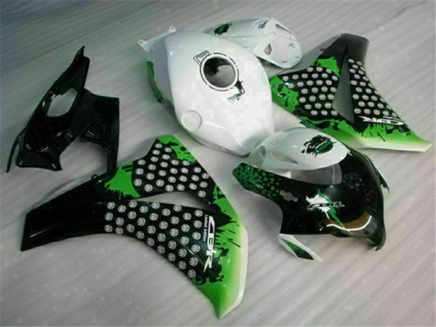 Green White 08-11 Honda CBR1000RR Motorcycle Fairings Green White 08-11 Honda CBR1000RR Motorcycle Fairings