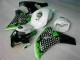 Green White 08-11 Honda CBR1000RR Motorcycle Fairings Green White 08-11 Honda CBR1000RR Motorcycle Fairings